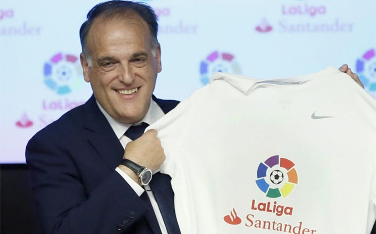 Javier Tebas, presidente de LaLiga Javier Tebas, presidente de LaLiga