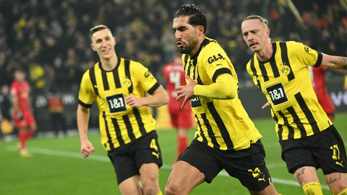 Resumen y goles del Dortmund-Leipzig (2-1) que quedan de la jornada 23 de la Bundesliga