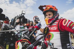 Laia Sanz, una heroína en Jeddah Laia Sanz, una heroína en Jeddah