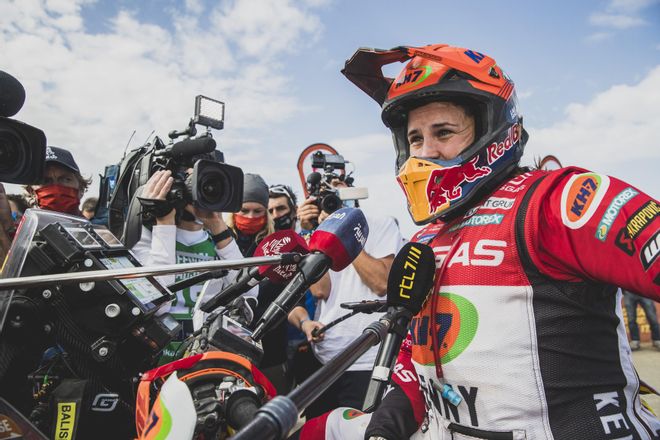 Laia Sanz, una heroína en Jeddah Laia Sanz, una heroína en Jeddah