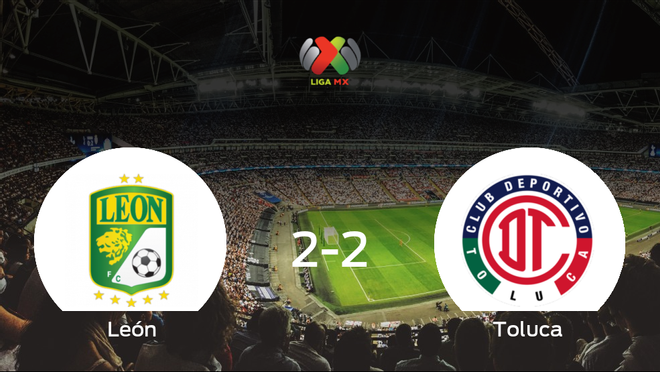 Emoción durante la final de la Liga MX de Clausura: León 2-2 Toluca Emoción durante la final de la Liga MX de Clausura: León 2-2 Toluca