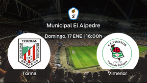 Previa del partido: el Torina recibe al CF Vimenor Previa del partido: el Torina recibe al CF Vimenor