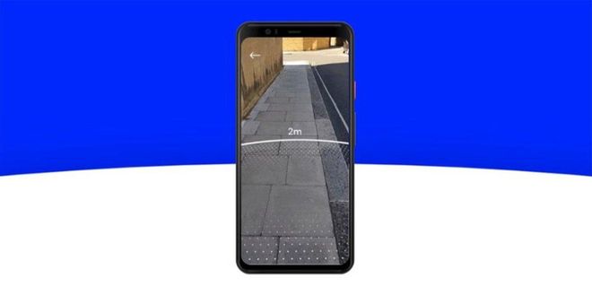 La nueva app de realidad aumentada de google te ayuda a cumplir la distancia de seguridad La nueva app de realidad aumentada de google te ayuda a cumplir la distancia de seguridad
