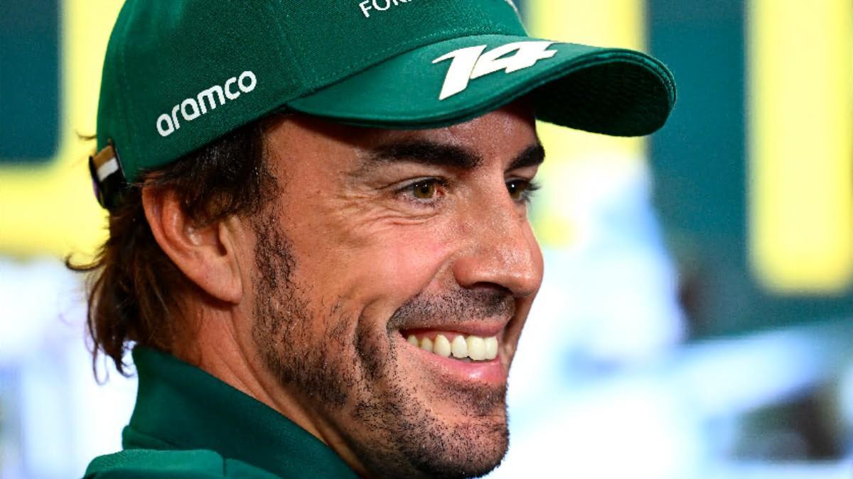 Fernando Alonso, durante el Gran Premio de Australia de F1