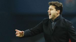 Pochettino, en una imagen de archivo Pochettino, en una imagen de archivo