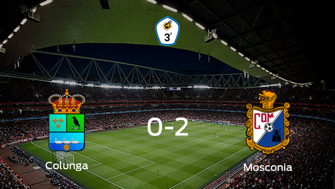 El Mosconia suma tres puntos a su casillero frente al Colunga (0-2) El Mosconia suma tres puntos a su casillero frente al Colunga (0-2)