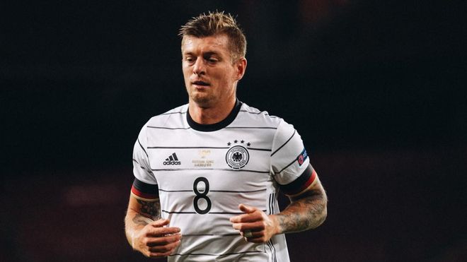 Toni Kroos, en un encuentro con Alemania Toni Kroos, en un encuentro con Alemania