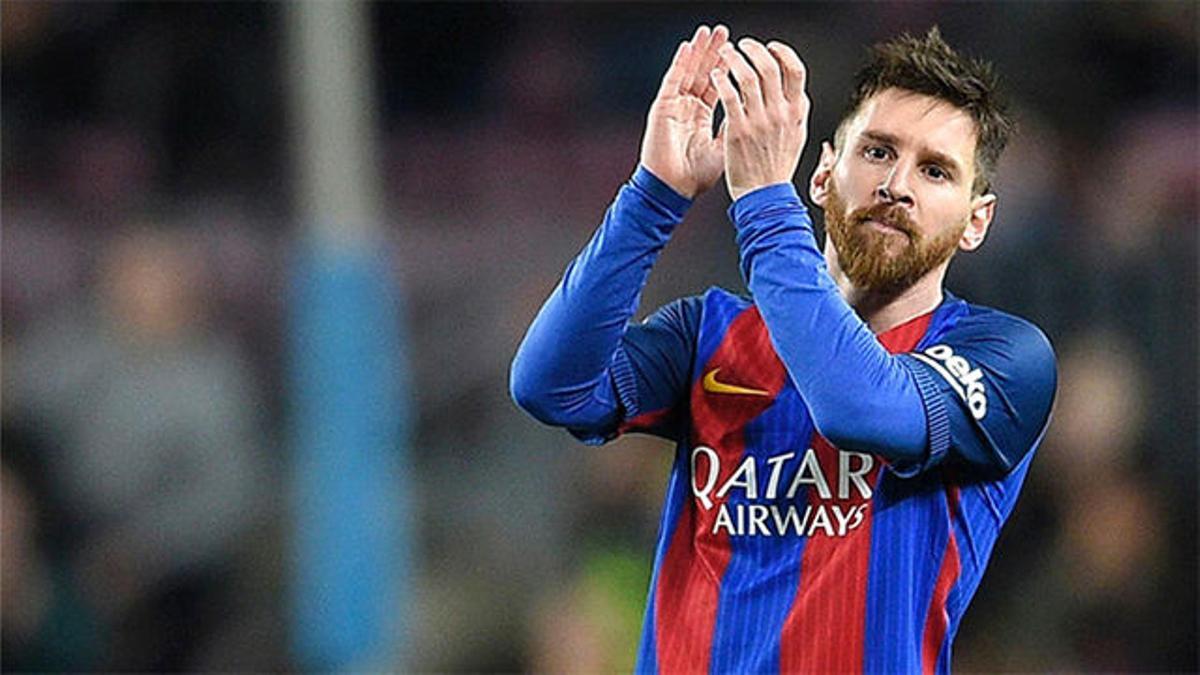 Leo Messi, renovado hasta 2021