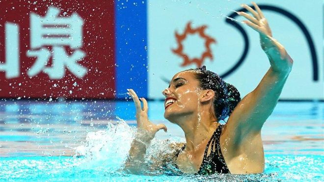 La catalana Ona Carbonell brilló en Corea con luz propia La catalana Ona Carbonell brilló en Corea con luz propia