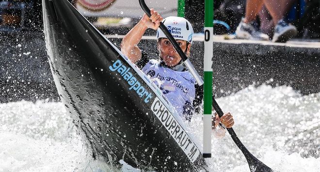 Maialen Chourraut, quinta en la final de K1