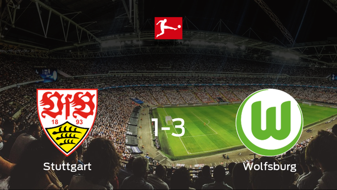 El VfL Wolfsburg doblega al Stuttgart por 1-3 El VfL Wolfsburg doblega al Stuttgart por 1-3