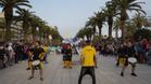 Els Atabaladors de Salou encabezaron el desfile por el Passeig Jaume I