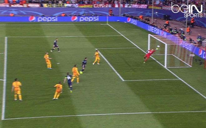 El gol de Griezmann El gol de Griezmann