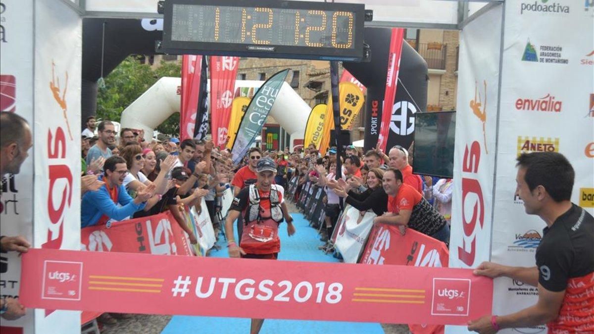 La Spain Ultra Cup se juega en la Sierra de Guara La Spain Ultra Cup se juega en la Sierra de Guara