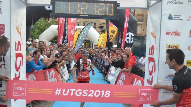 La Spain Ultra Cup se juega en la Sierra de Guara La Spain Ultra Cup se juega en la Sierra de Guara