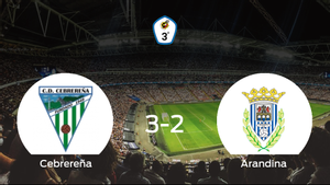 Triunfo de la Cebrereña por 3-2 frente a la Arandina Triunfo de la Cebrereña por 3-2 frente a la Arandina