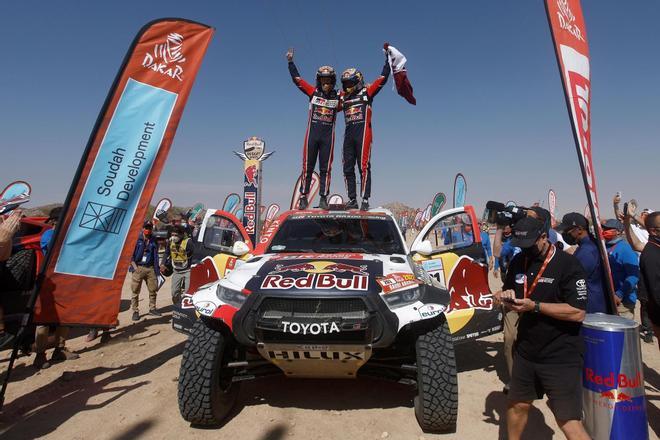 Al-Attiyah gana su cuarto Dakar.