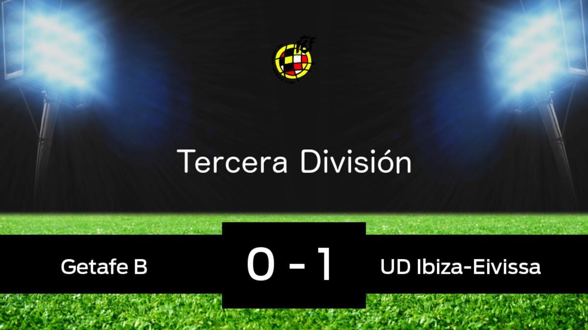 El Ibiza vence en Ciudad Deportiva de Getafe (0-1)