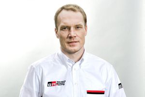 Jari-Matti Latvala, al frente de Toyota Jari-Matti Latvala, al frente de Toyota