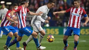 El derbi Real Madrid - Atlético se juega en el Bernabéu El derbi Real Madrid - Atlético se juega en el Bernabéu