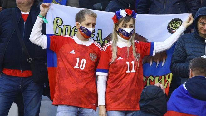 Adidas termina su colaboración con la Federación Rusa de Fútbol