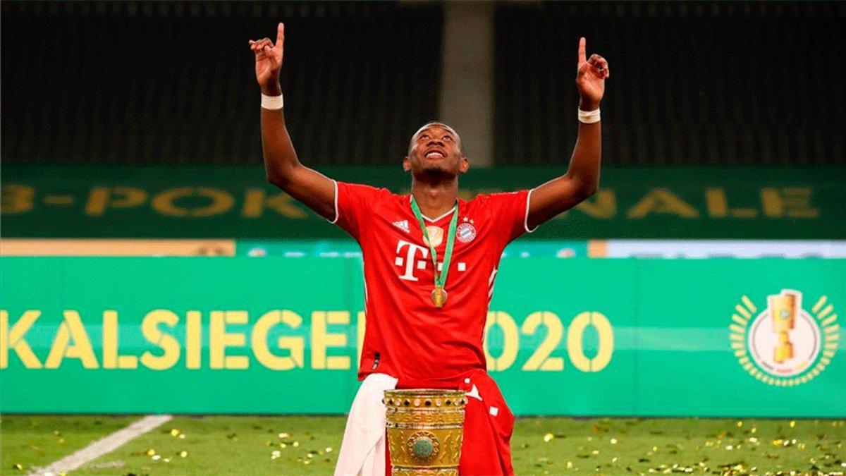 Barcelona Ask Bayern's David Alaba To Hold On One More Season