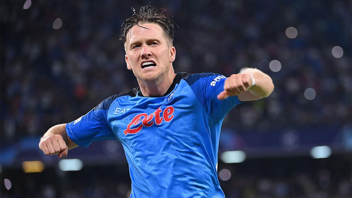 Napoli - Liverpool | La doppietta di Zielinski Napoli - Liverpool | La doppietta di Zielinski