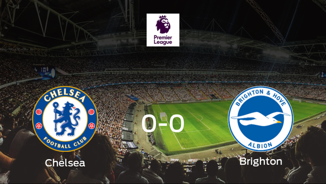 El Chelsea y el Brighton and Hove Albion se reparten los puntos en un partido sin goles (0-0) El Chelsea y el Brighton and Hove Albion se reparten los puntos en un partido sin goles (0-0)