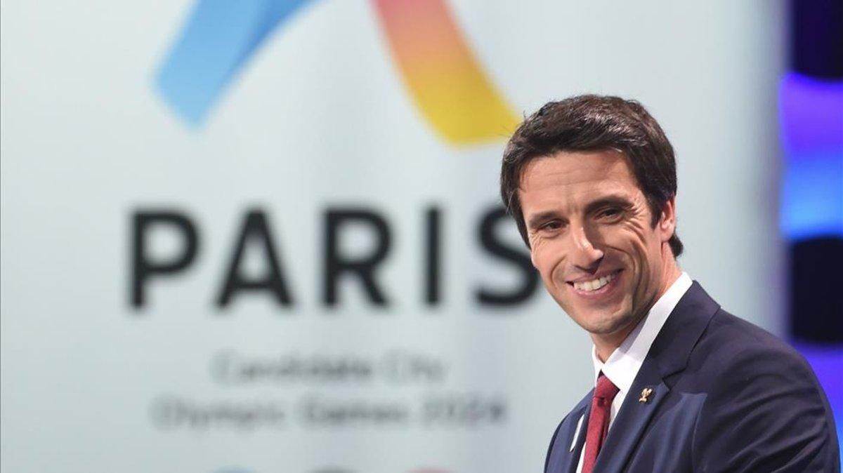 Tony Estanguet, presidente del Comité Organizador de París 2024 Tony Estanguet, presidente del Comité Organizador de París 2024