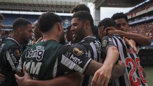 El Galo celebra su victoria en la Supercopa do Brasil