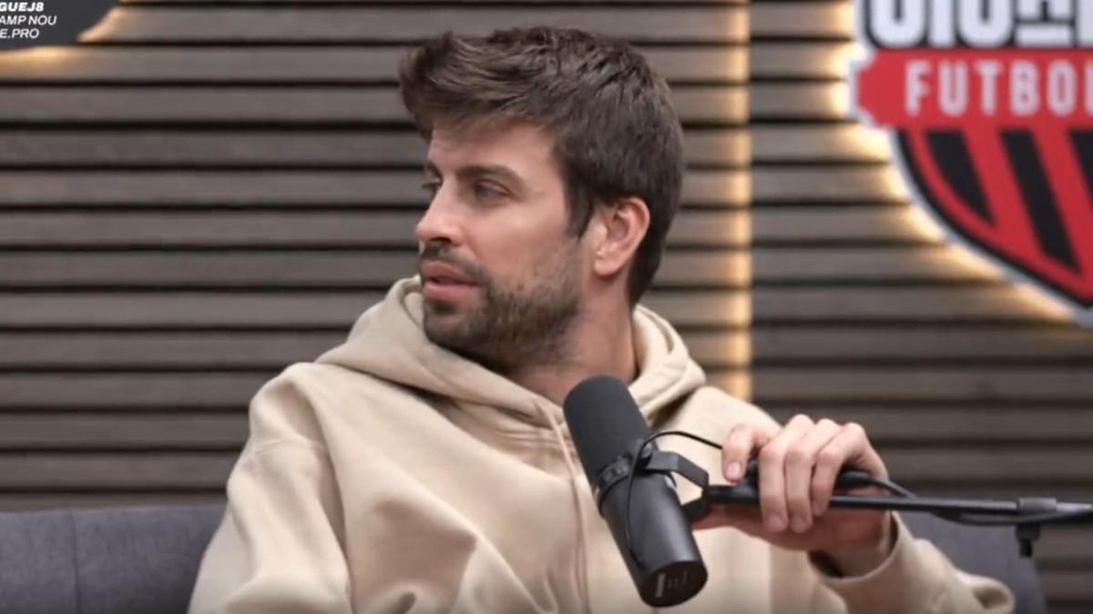 Gerard Piqué revela el sentimiento ante la última canción de Shakira