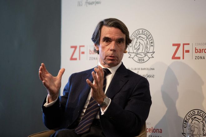Aznar insta a España a aprovechar la guerra en Ucrania para liderar el nuevo orden mundial