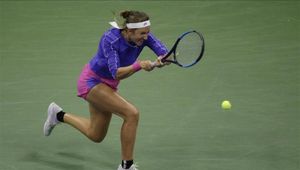 Azarenka vuelve a una final de Grand Slam Azarenka vuelve a una final de Grand Slam