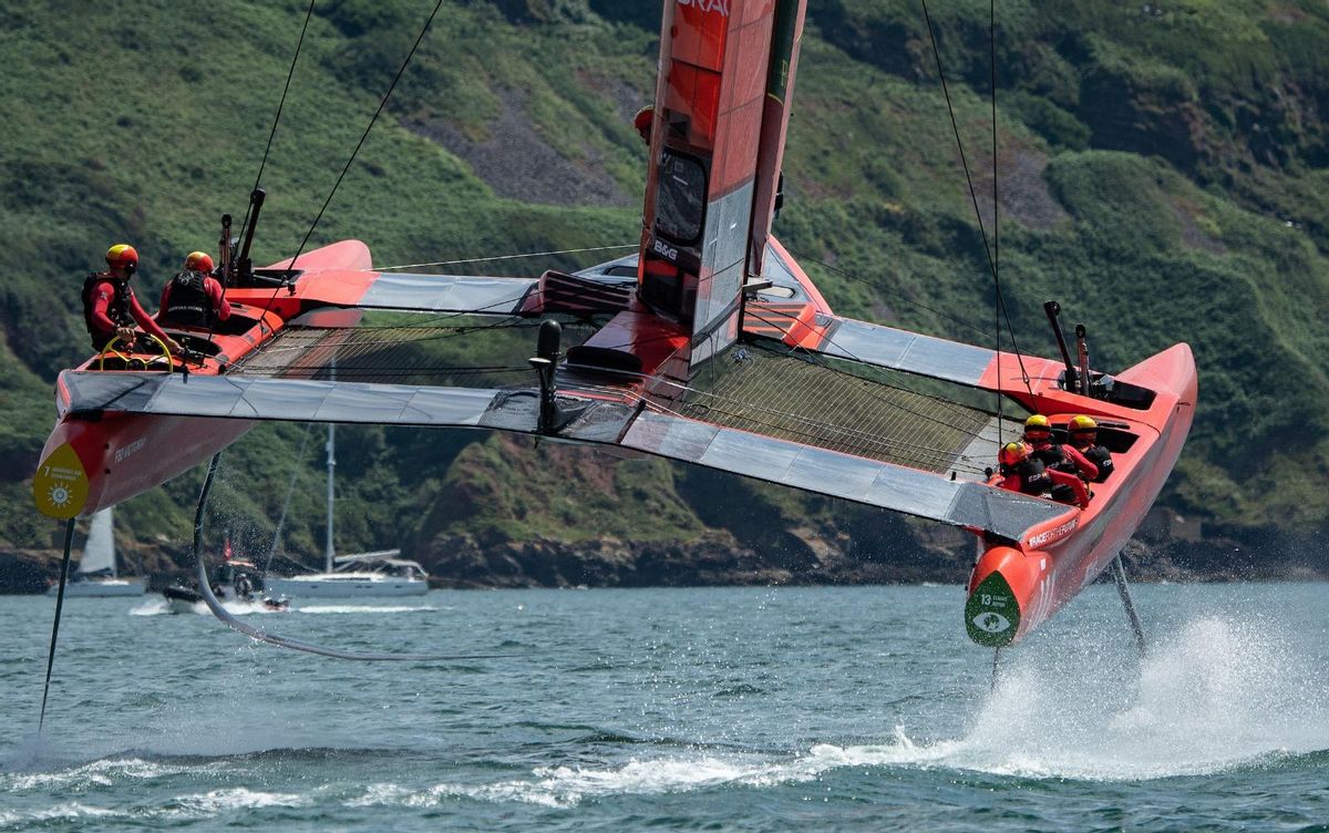 El equipo español de SailGP llegará al GP de Dinamarca con dos medallas de bronce y dos diplomas olímpicos El equipo español de SailGP llegará al GP de Dinamarca con dos medallas de bronce y dos diplomas olímpicos