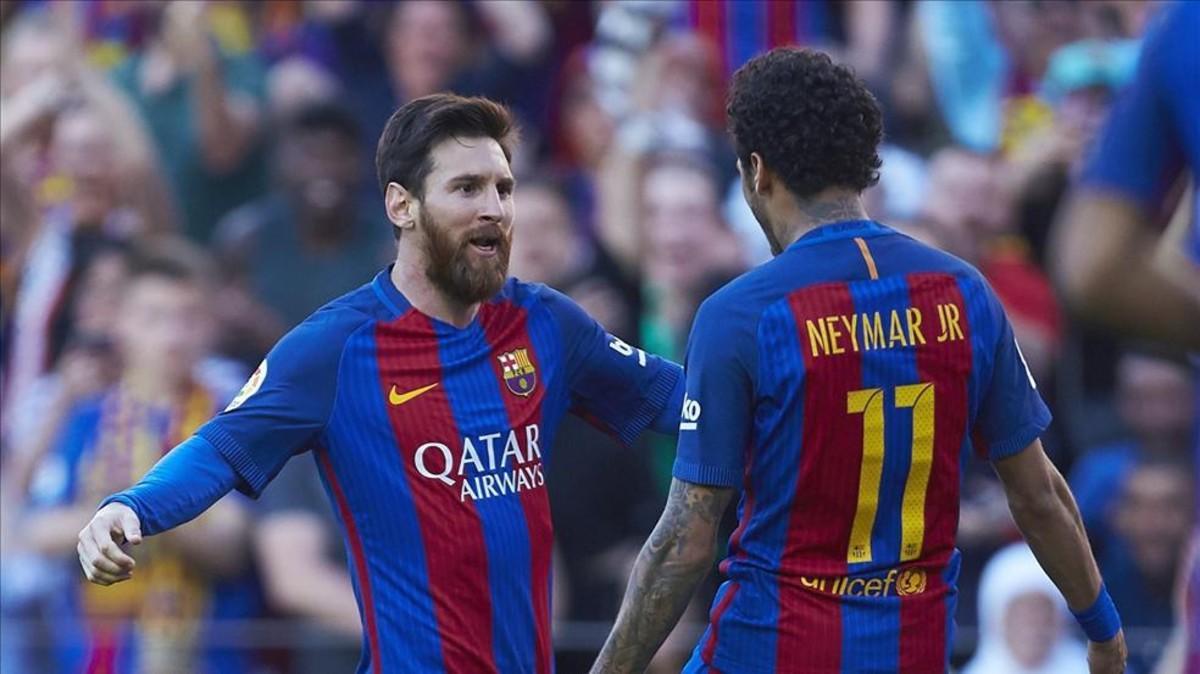 Lionel Messi: Neymar leaving has given us more balance