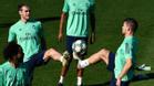 Bale y Jovic han jugado más con sus selecciones que con el Madrid