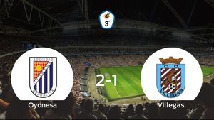 El Oyonesa se queda con la victoria frente al Villegas (2-1) El Oyonesa se queda con la victoria frente al Villegas (2-1)