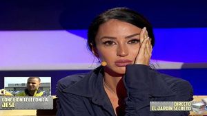 Aurah Ruiz en shock tras la llamada de Jese en La Casa Fuerte Aurah Ruiz en shock tras la llamada de Jese en La Casa Fuerte