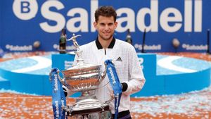 Dominic Thiem es el último en poner su nombre en el palmarés del Barcelona Open Dominic Thiem es el último en poner su nombre en el palmarés del Barcelona Open
