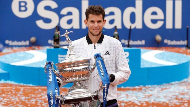 Dominic Thiem es el último en poner su nombre en el palmarés del Barcelona Open Dominic Thiem es el último en poner su nombre en el palmarés del Barcelona Open