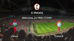 Previa del encuentro de la jornada 11: Racing Ferrol contra Celta B Previa del encuentro de la jornada 11: Racing Ferrol contra Celta B