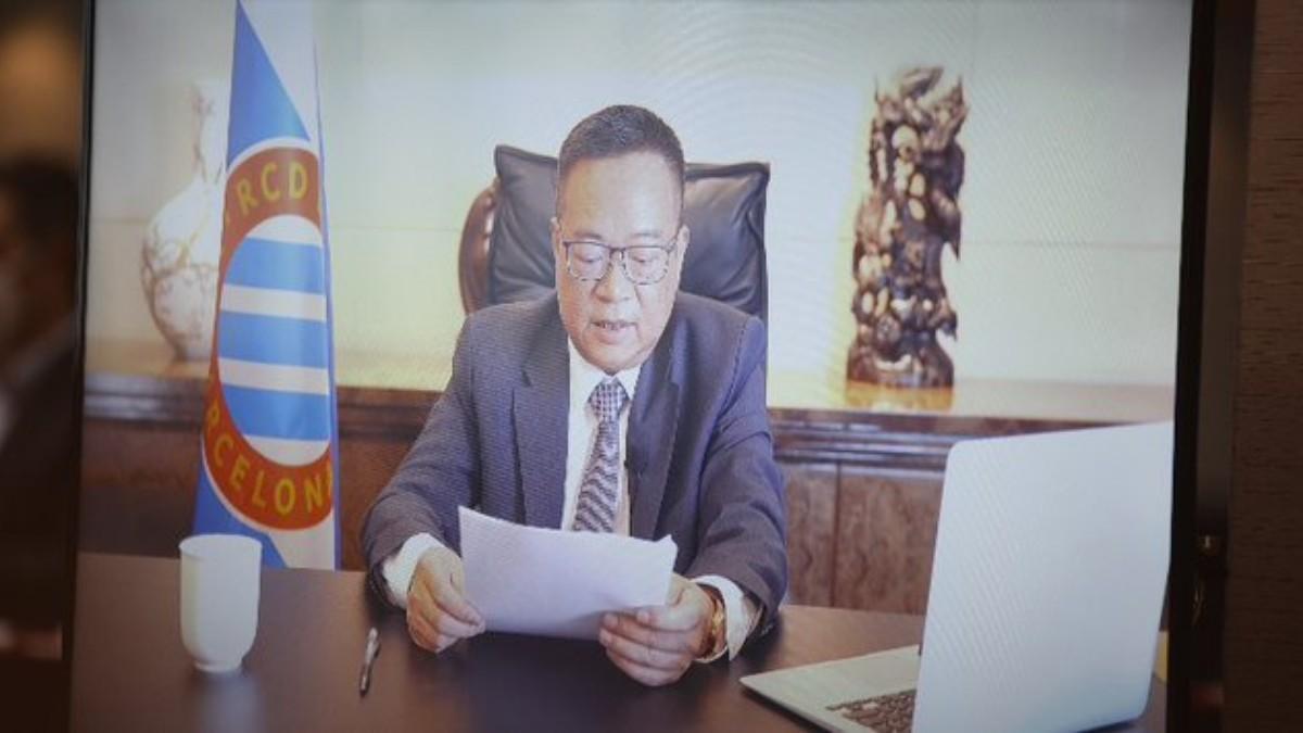 Discurso del presidente Chen Yansheng en la Junta General de accionistas