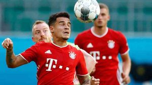 Coutinho se centra en lo que le queda con el Bayern Múnich Coutinho se centra en lo que le queda con el Bayern Múnich