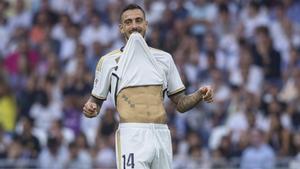 Real Madrid - Las Palmas: El gol de Joselu