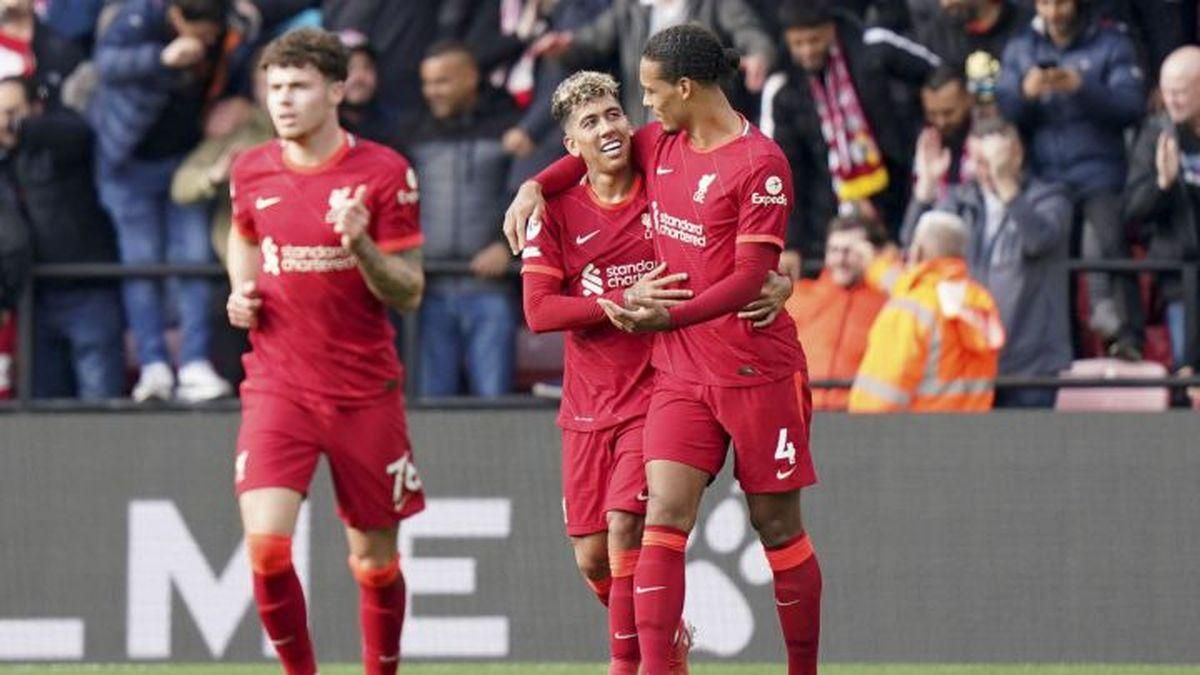 Luego de ocho jornadas, el Liverpool se mantiene invicto y a un punto del primer puesto de la Premier Luego de ocho jornadas, el Liverpool se mantiene invicto y a un punto del primer puesto de la Premier
