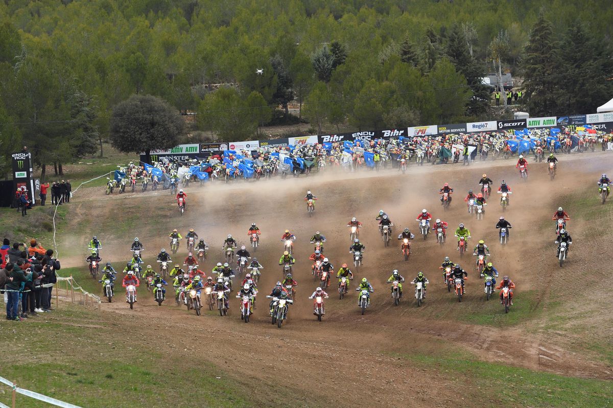 La gran fiesta del Enduro llega este fin de semana a Les Comes La gran fiesta del Enduro llega este fin de semana a Les Comes