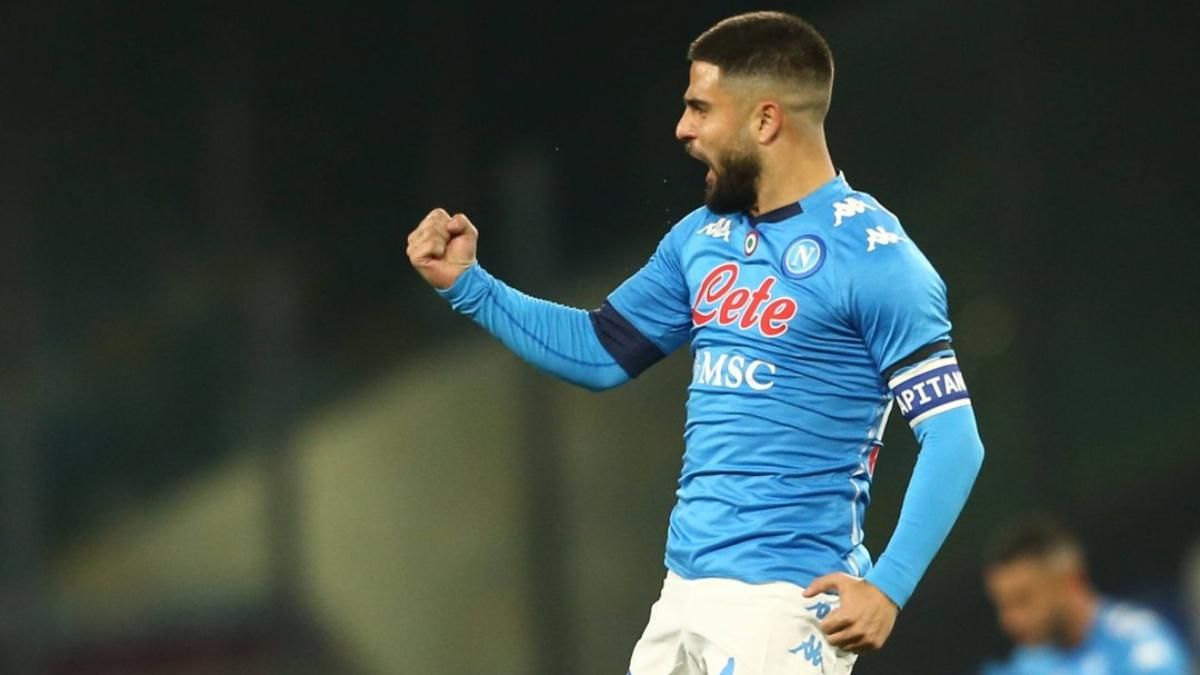 Lorenzo Insigne, actual jugador de la SSC Napoli Lorenzo Insigne, actual jugador de la SSC Napoli
