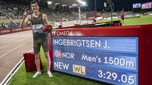 Jakob Ingebrigtsen es un escándalo de atleta