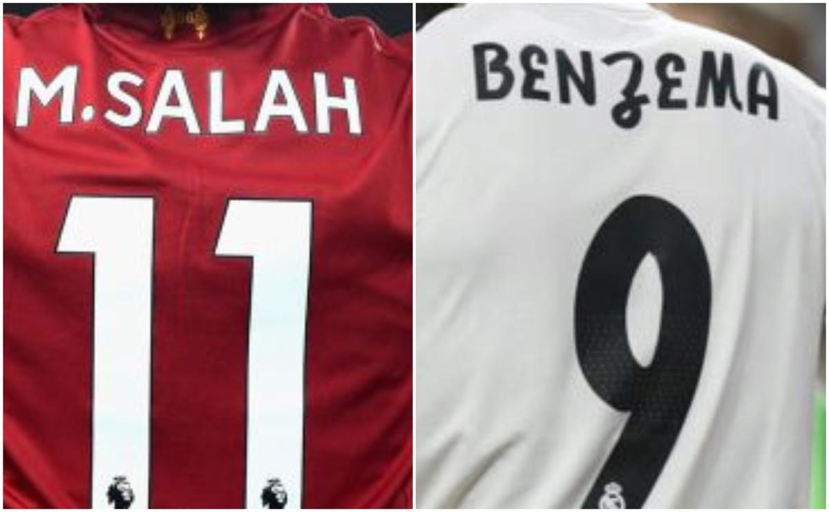 Salah vs. Benzema: ¿Está el Balón de Oro en juego en la final de Champions?