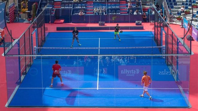 Imagen de la prueba del World Padel Tour de Jaén Imagen de la prueba del World Padel Tour de Jaén